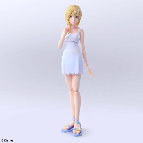 KINGDOM HEARTS III BRING ARTS Namine PVC painted action figure