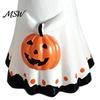 Decorative Halloween Figurines Ghost Ornament, Cute Tabletop Sculpture, Durable Resin Centerpiece Table for Home Party Festive Shelf Decorations
