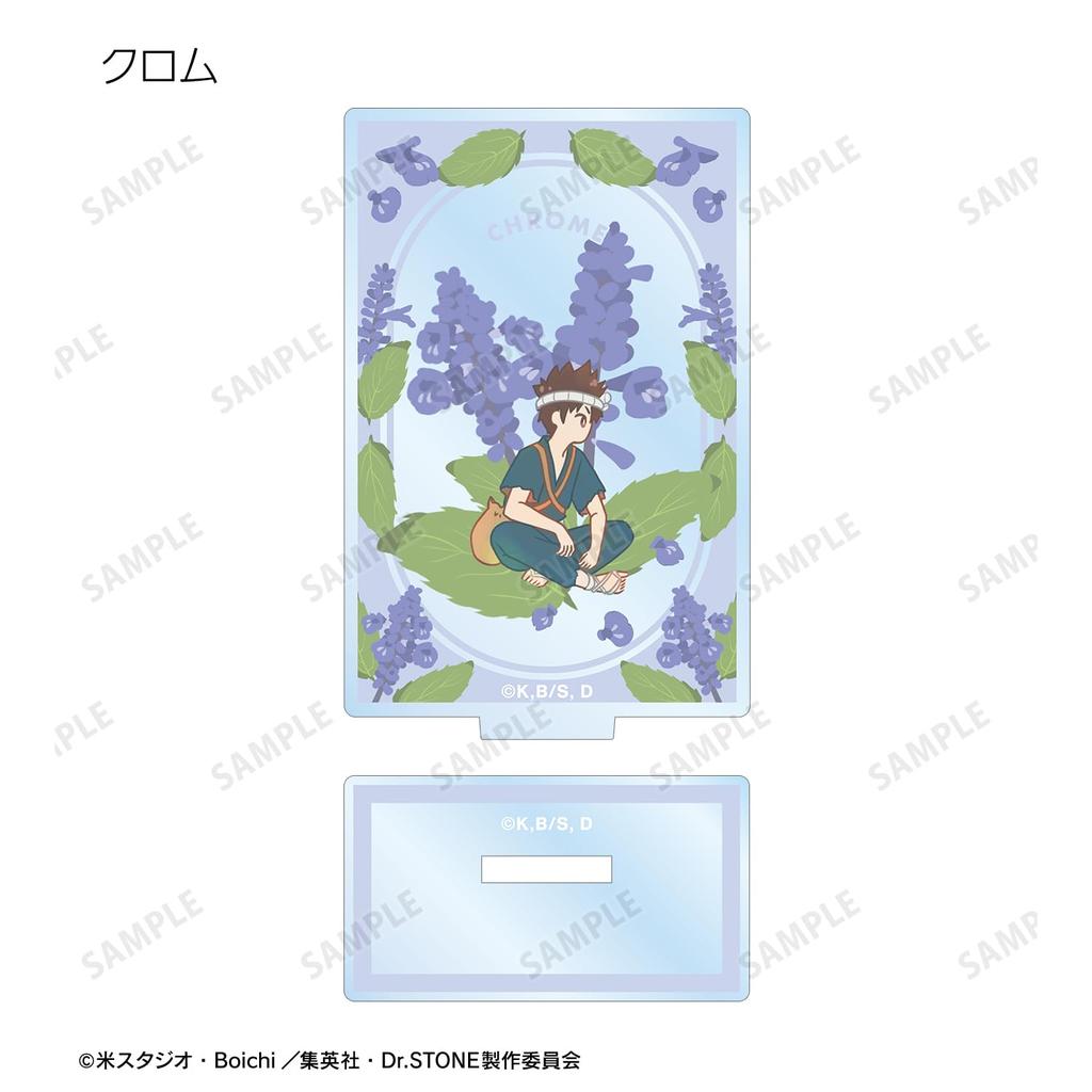 TV Anime "Dr. Stone" Trading Botania Acrylic Stands Box of 9