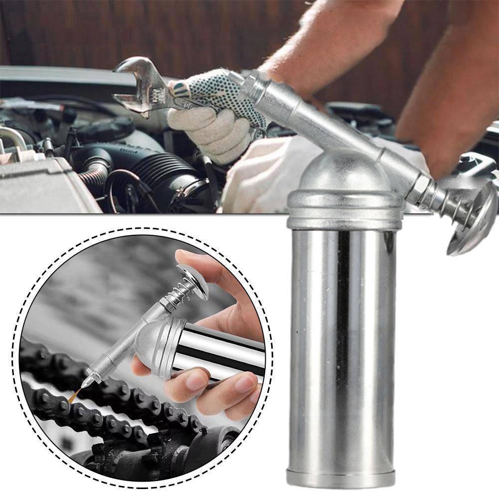 80cc Auto Fettpresse Zinklegierung Mini Fettpressen Öler Druck 1000PSI Werkzeuge Hohe Leistung Handöler Handheld Druck I7A2