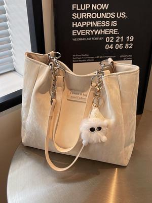 2025 Mode Damen-Tote mit großem Fassungsvermögen - Vielseitige Schultertasche im Western-Stil für Herbst/Winter