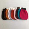 Rayon Bathing Gloves Multicolor Single Layer Rubbing Dead Skin Exfoliating Bathing Gloves Bathing Applicator Towel