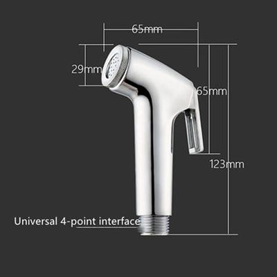 Handheld Water Toilet Bidet Sprayer Flexible Spring Shower Head Hose Tube Telephone Line Soft Hoses Bathroom Accessories