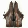 FLORSHEIM Royal Imperial Made in Italy Punched Cap Toe Shoes Brown size 7.5D 25.0-25.5 Men's(USED)