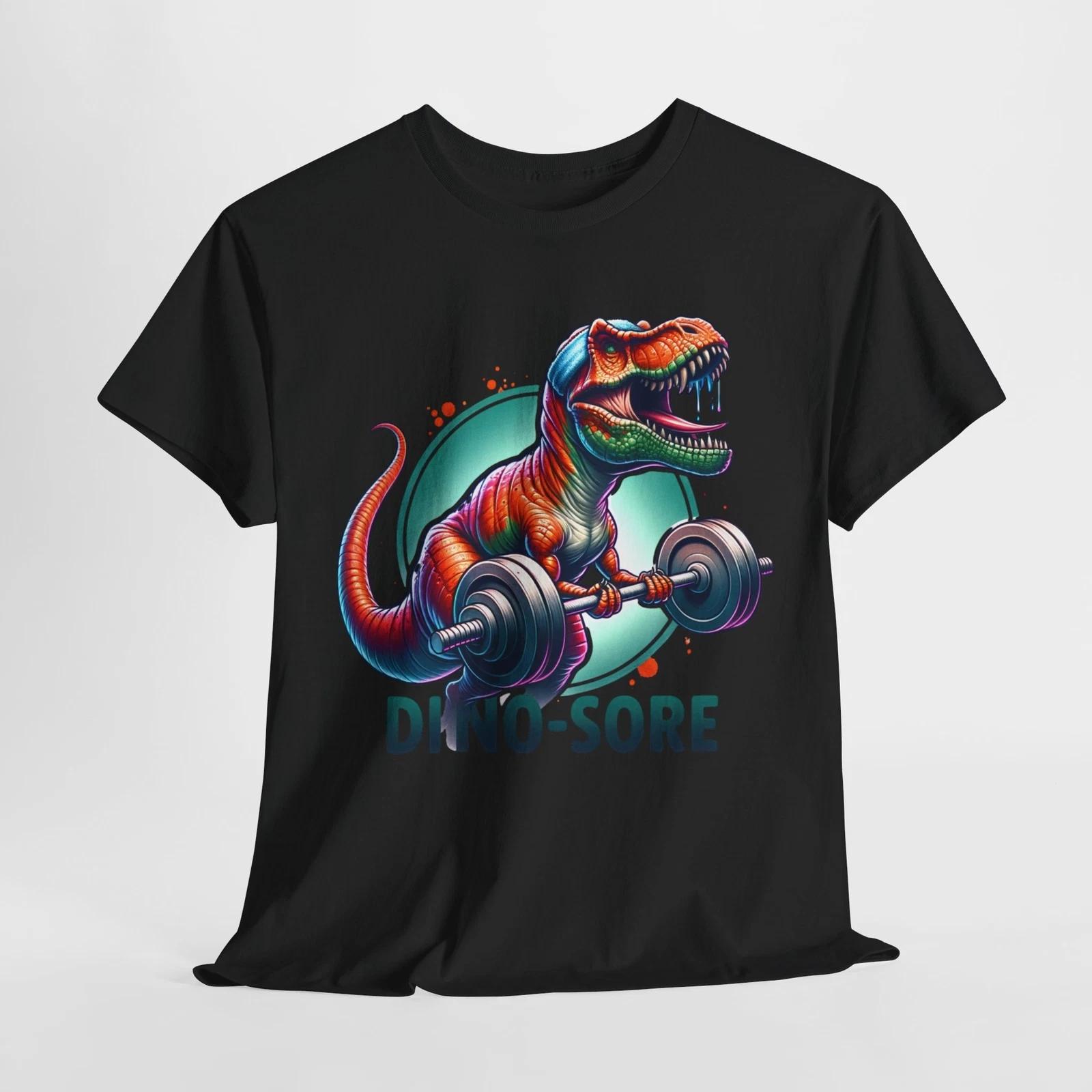 Trex gym workout T-Shirt | Gym Motivation Tee | Workout Hustle Shirt S