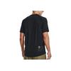 Under Armour Solid Color Breathable Training Short Sleeve T-Shirt Men Tops Black 1370405-001