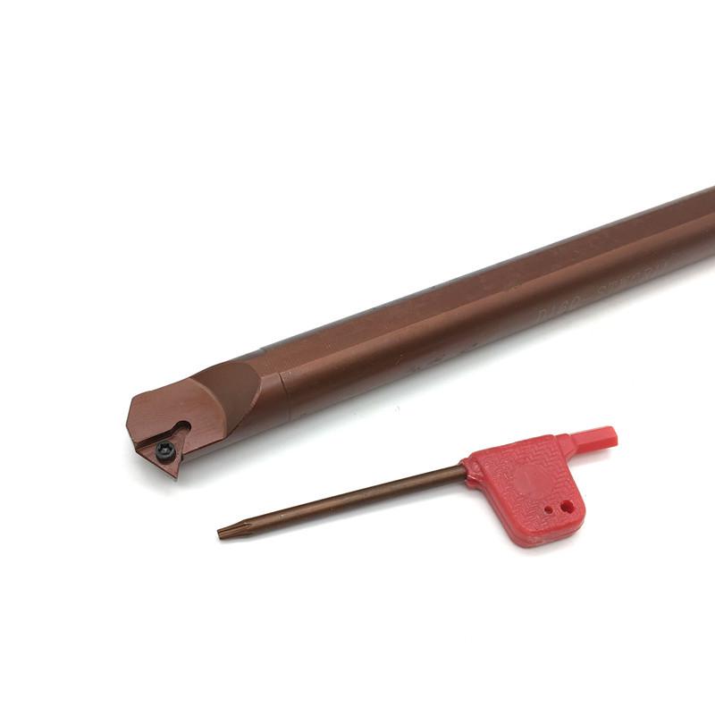 60° Inner Hole Spring Steel Tool Holder D10K/D12M/D16Q-STWCR11/D08K-STWCR09