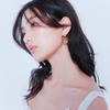 Lovuee Gold Rose Butterfly Crystal Earrings