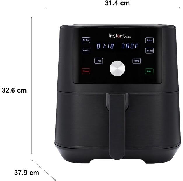 Фритюрница Instant Pot Vortex 4 in 1 5.7l (140-3030-01)