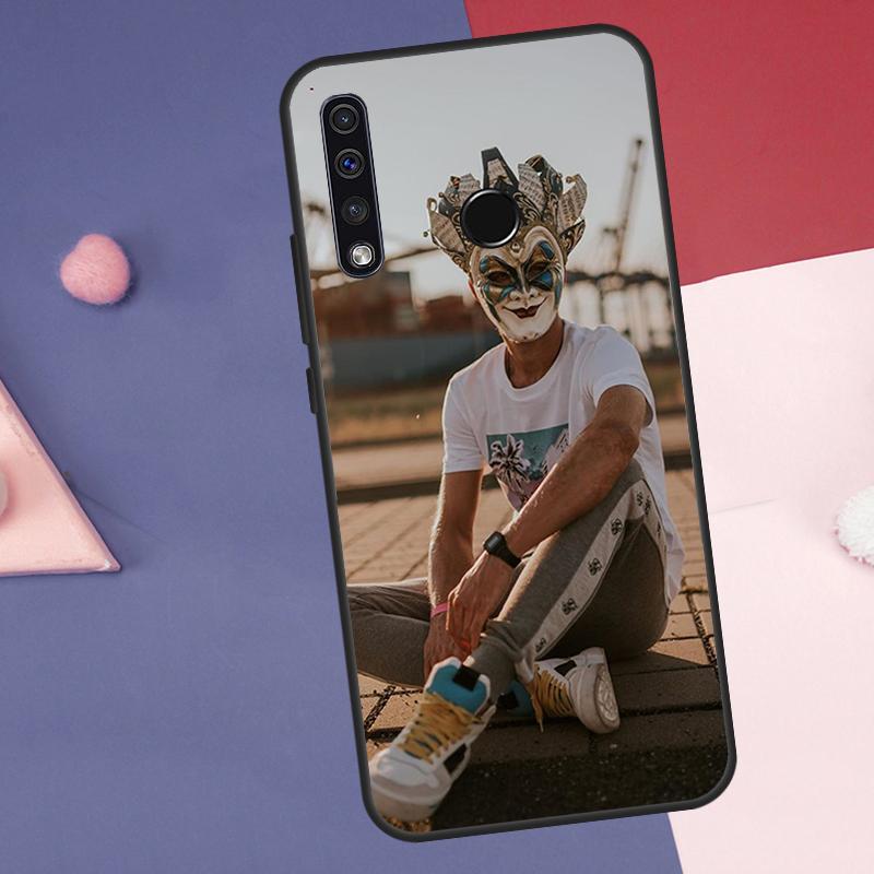 DJ Boris Brejcha Case For Huawei Nova Y72 Y73 Y70 Y90 Y60 Y61 Y91 12s 12i 11i 8i 9 10 SE P30 P40 Lite P60 Pro