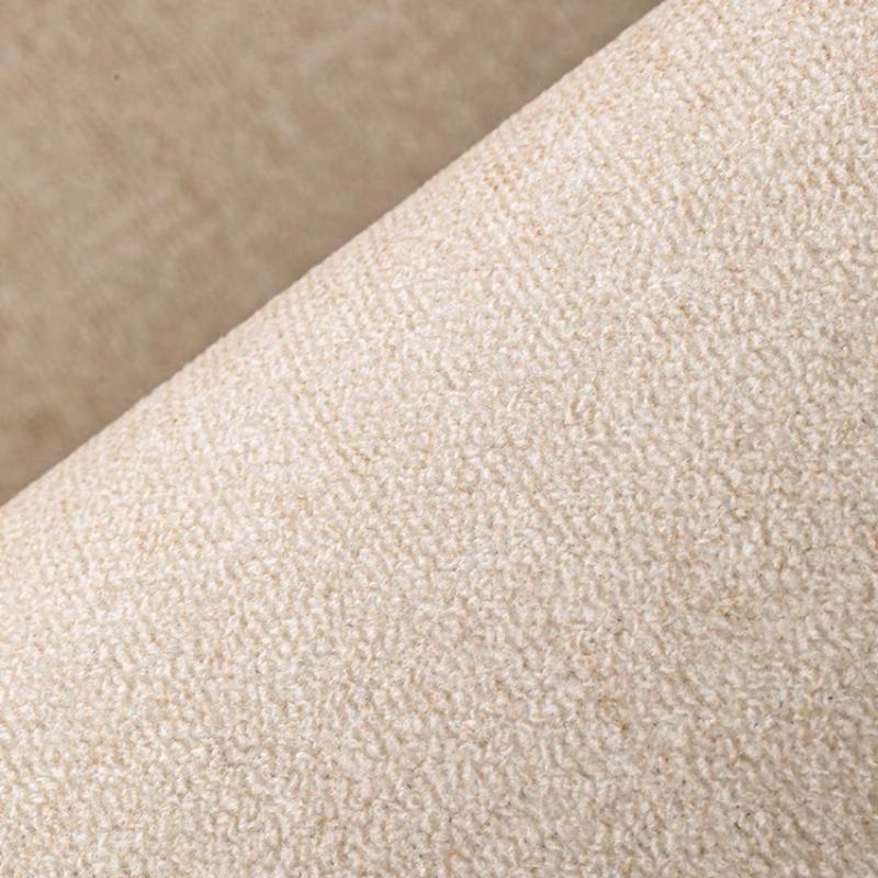 Light Luxury Round Shape Living Room Decoration Rug Cream Style Rugs for Bedroom Home Soft Under Desk Carpet Thick Non-slip Mat