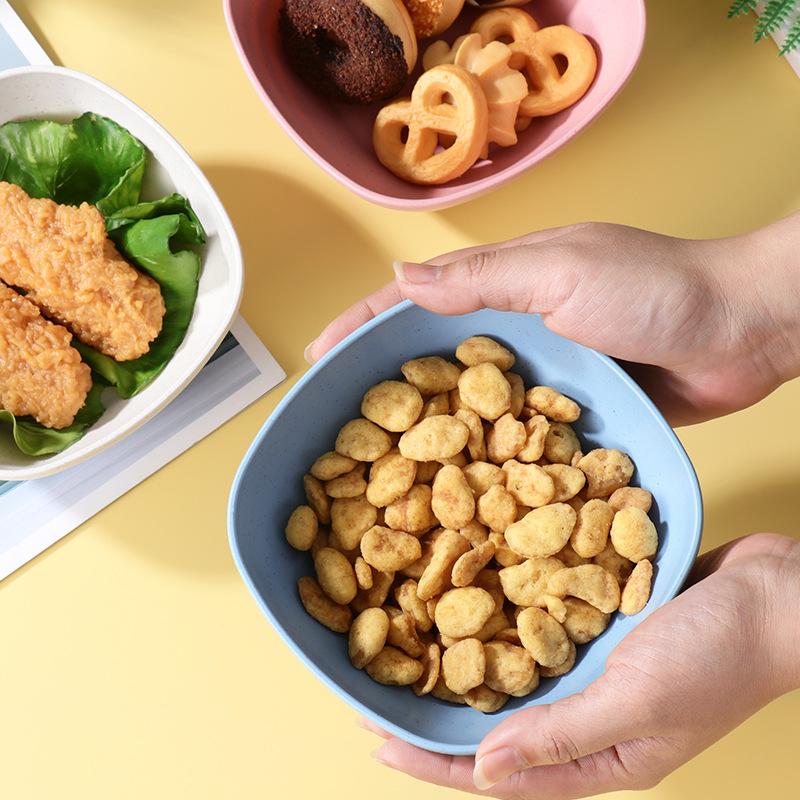 Haushalt Einfache Sturzfestigkeit Niedlich Gewürz Quadratische Schüssel