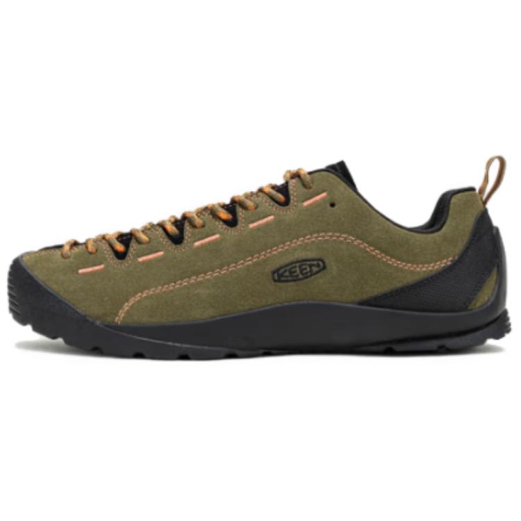 Keen Jasper Soft And Comfortable Slip Resistant Abrasion Resistant Low top Outdoor Shoes Men s Army Green 1029403 40