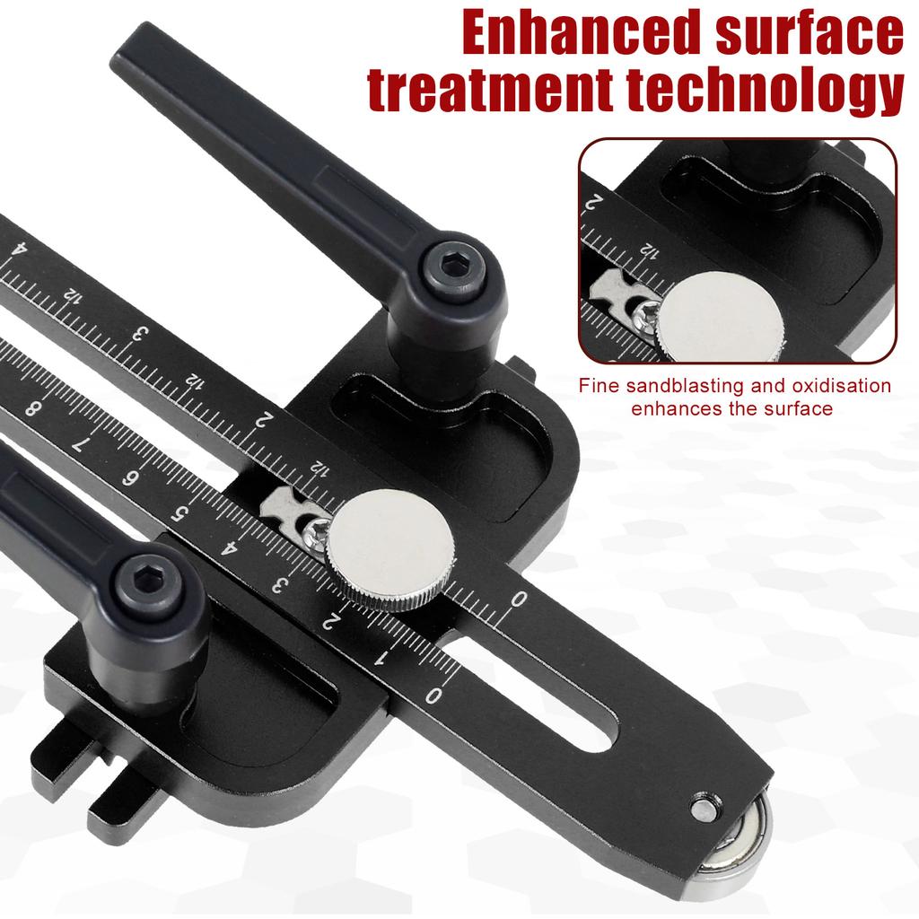 Thin Rip Jig Table Saw Jig Guide Fast Thin Ripping Guide Sturdy Thin Rip Table Saw Jig Cuts Works with Table Saw Router Table Ba