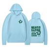 Hooded Women's Print Pullover Hoodie Long Sleeve Outer Wear