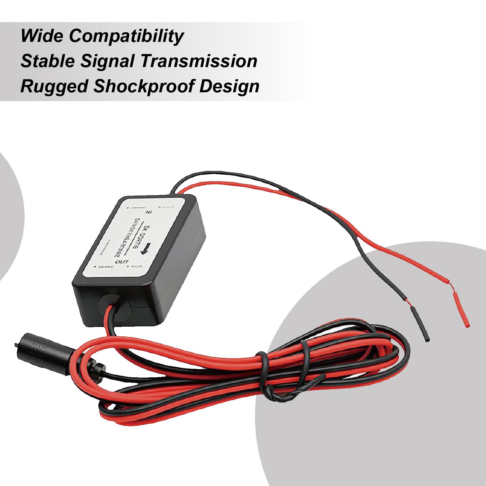 

Backup Camera Rectifier Image Stabilization Waterproof Capacitor Filter Connector For Backup Camera For Enthusiasts Beginners China Mainland