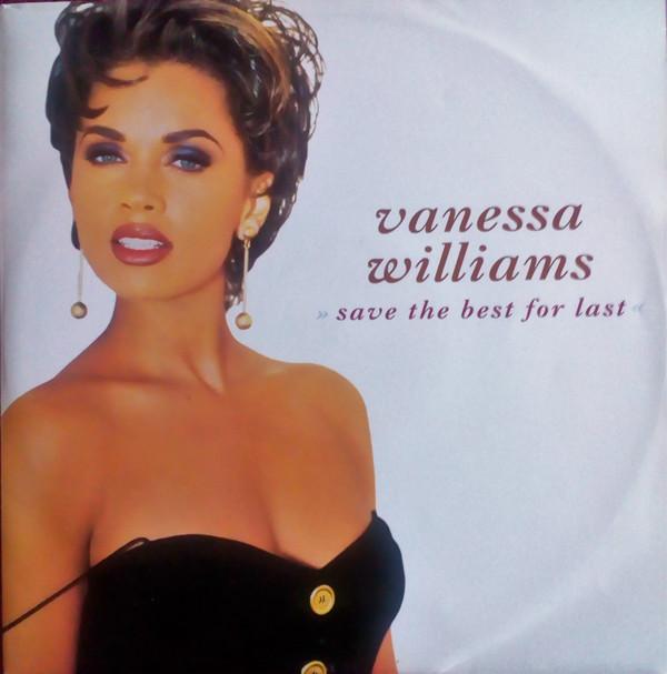 

12inch Record VANESSA WILLIAMS - Save The Best For Last PZ192 Polydor 1991 UK Soul/Funk Used