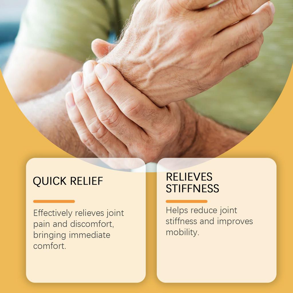 Bee Joint Soothing Cream And Pain Relief Cream Promote Joint Tissue Care And Reduce Joint Pain.
