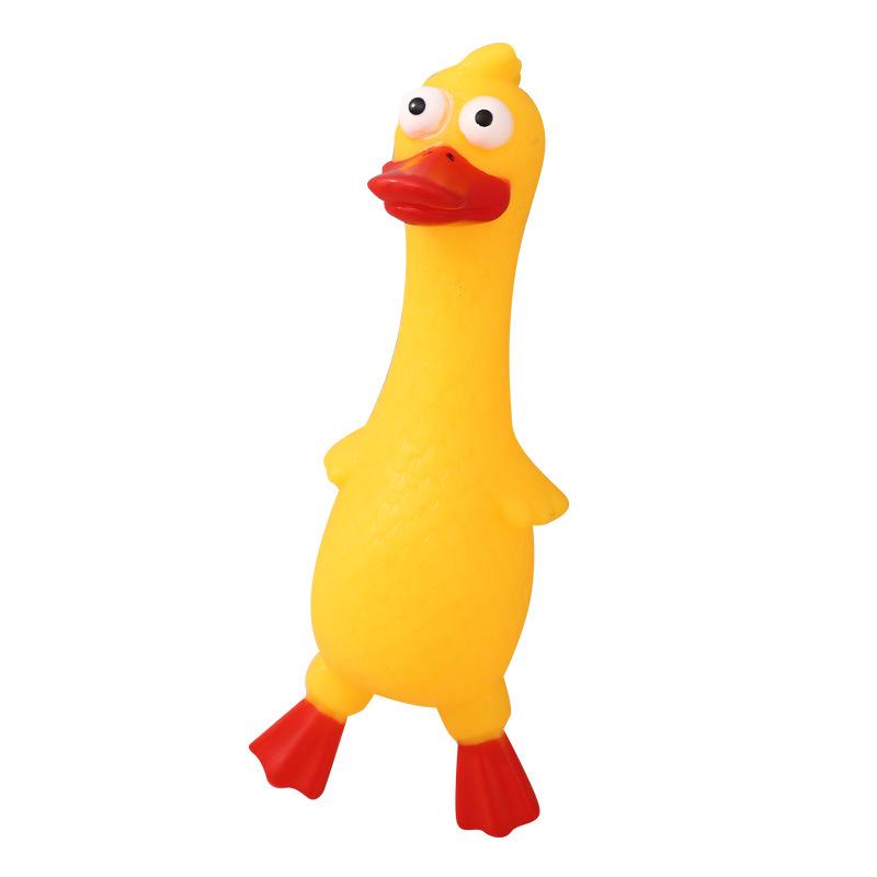 Jucărie durabilă din vinil pentru dentiția puilor, cu sunet, pentru câini