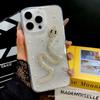 Epoxy Gold Foil Compatible with iPhone 16 Pro Max Phone Case New Year 14 Snake Year Apple 15 Transparent TPU Soft Cover