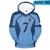 Anime BLUE Hoodies 3D Print Hoodie men/women Long Sleeve Fashion Hooded Men Fashion Kids hoodie Y2K Unisex clothing