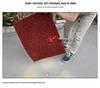 Big Turtle King Electric Motorcycle Non-Slip, Rainproof Foot Pad Silk Ring