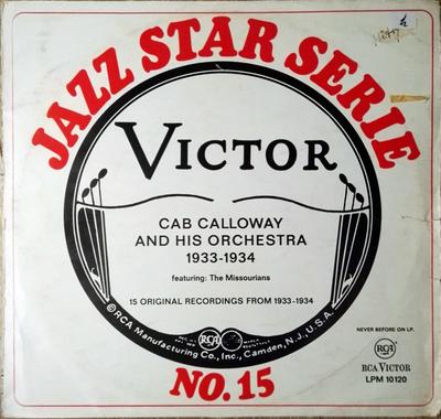 LP Schallplatte CAB CALLOWAY - Cab Calloway And His Orchestra 1933 LPM10120 RCA Victor Germany Jazz Gebraucht
