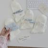 Women's Summer Thin Mesh Lace Bow Ankle Socks - Sweet Lolita Style