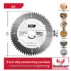 Alloy Steel Woodworking Circular Saw Blade