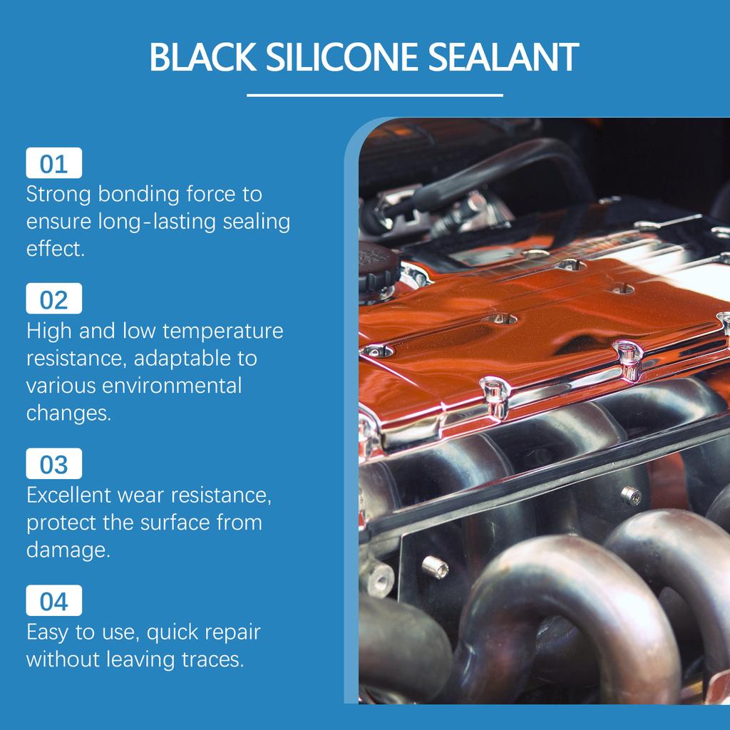 Engine Sealant Auto Parts Sealant Wear Resistant Portable Crevice Agent