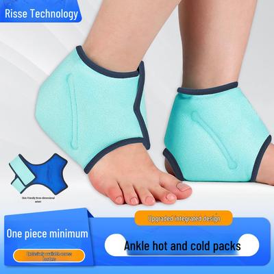 Reusable Ankle Joint Ice Pack - Hot/Cold Compress for Foot & Ankle Relief