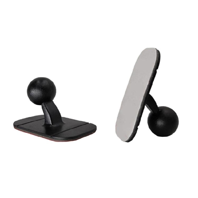 Universal Phone Support Stand 17mm Ball Head Car Dashboard Cellphone Mount Holder Anti Shedding Phone Holder