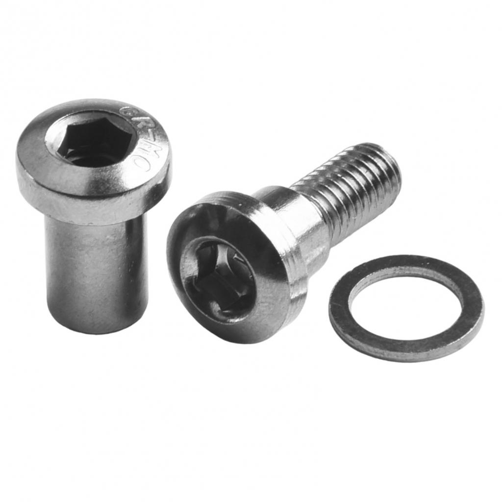 Metal Seatpost Screw Binder Bolt Adjustment 15-25mm Vintage Style Lock