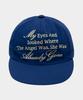 PLACESTUDIOMAN Vintage Classic Simple Mix Lettering Logo Standard Ball Cap_4 Colors