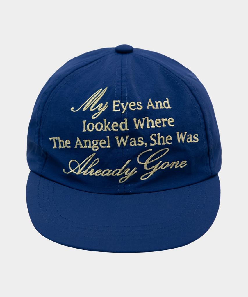 PLACESTUDIOMAN Vintage Classic Simple Mix Lettering Logo Standard Ball Cap_4 Colors