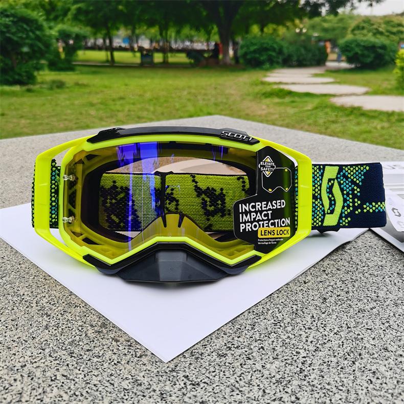 Ski Riding Goggles Dustproof Windproof Skiing Protection Eyewear for Sports Outdoor Activities Hombre Accesorios De Moto Motocross Cyling Glasses