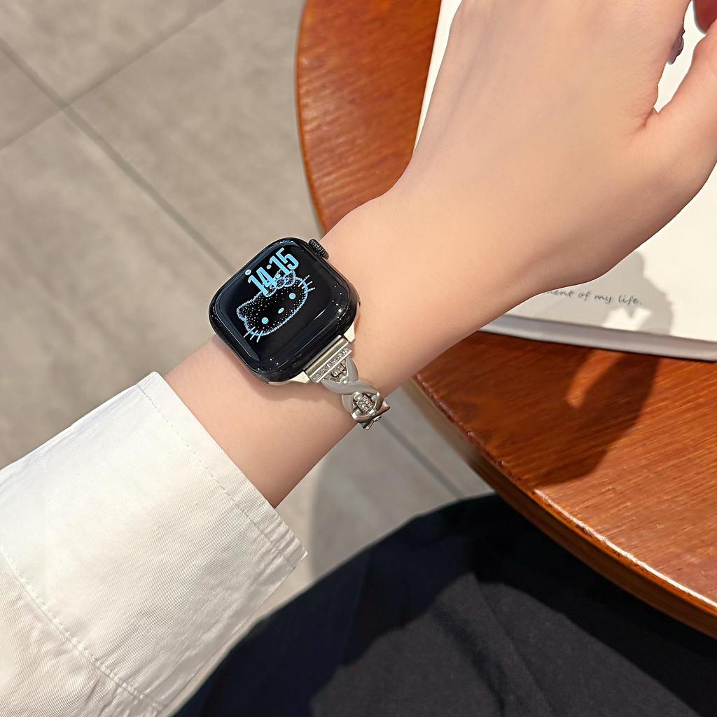 11th Gen Apple Watch 109876E Band, Huawei GT6 Inlaid Diamond Chain, Xiaomi 9PRO