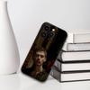 Klaus Mikaelson The V-Vampire D-Diaries Phone Case Phone Case For IPhone 17 16 15 14 13 12 11 X XR XS Plus Pro Max Mini Soft Bla