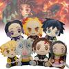 Demon Slayer Tanjirou Nezuko Plush Toy Stuffed Doll Pp Cotton Filled Fans Gift
