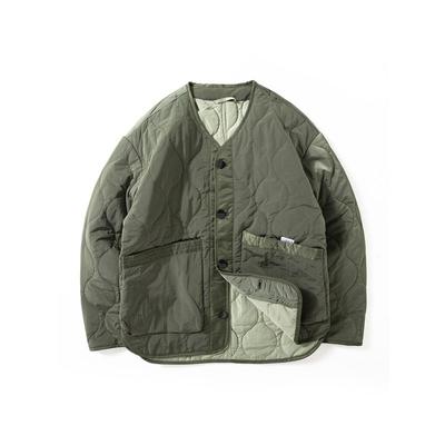 Men's Cotton Jacket Autumn and Winter New Japanese Retro Loose Casual Cotton Coat Lightweight Warm Inner and Outer Wear Cotton-Padded Jacket Top