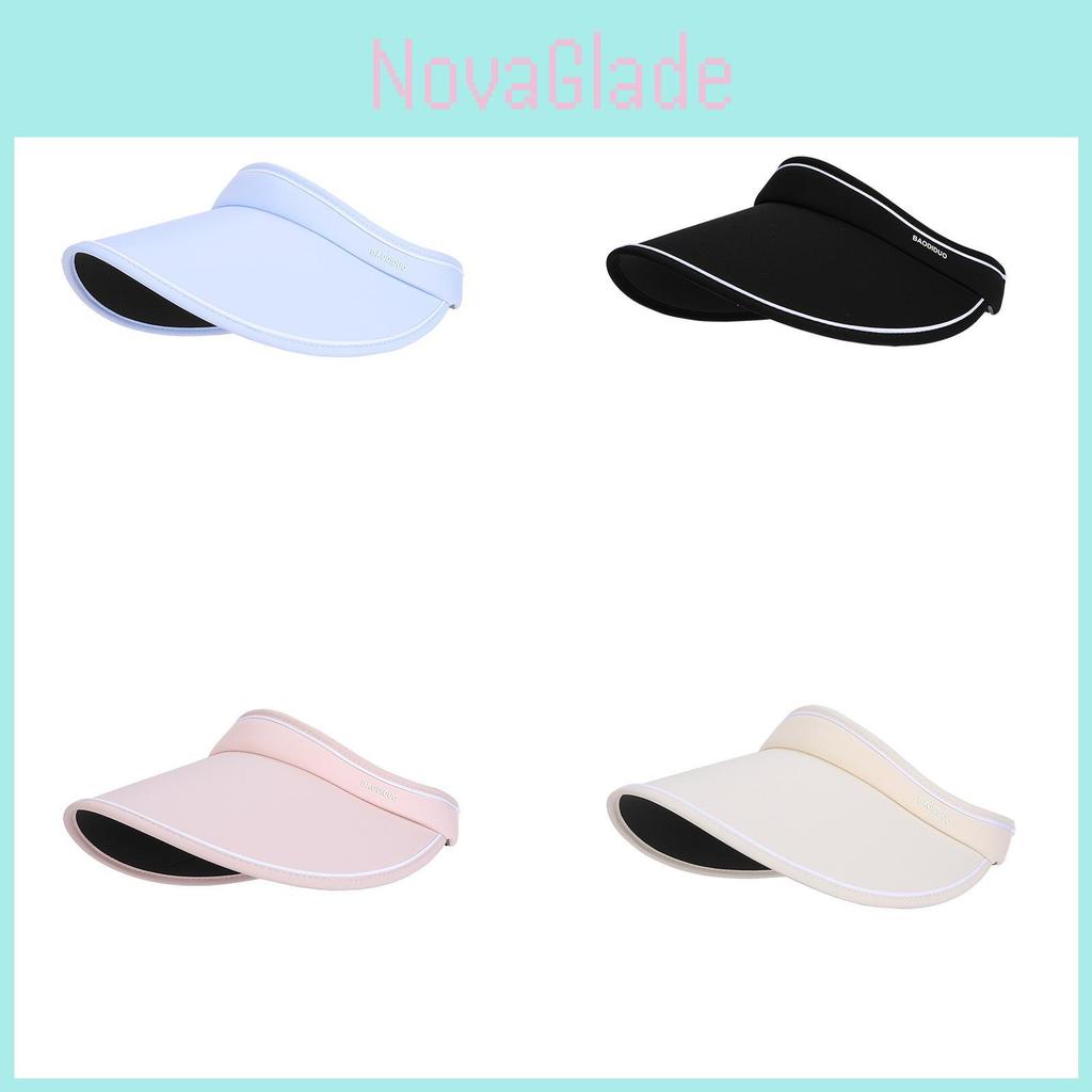 Summer Sun Hat For Women With Wide Brim And Adjustable Nylon For Outdoor Travel