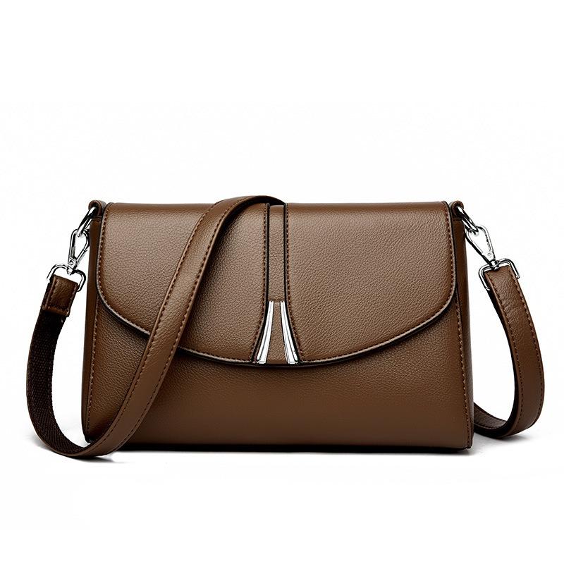 Women's bag new fashion mother messenger bag simple portable shoulder small square bag
