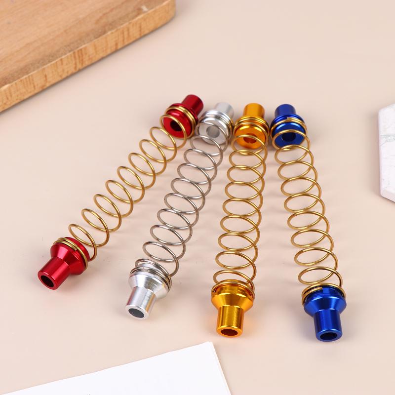 Motorcycles Colorful Universal Telescopic Brake Springs Stainless Steel Retractable Compression Brake Springs Aluminum Head