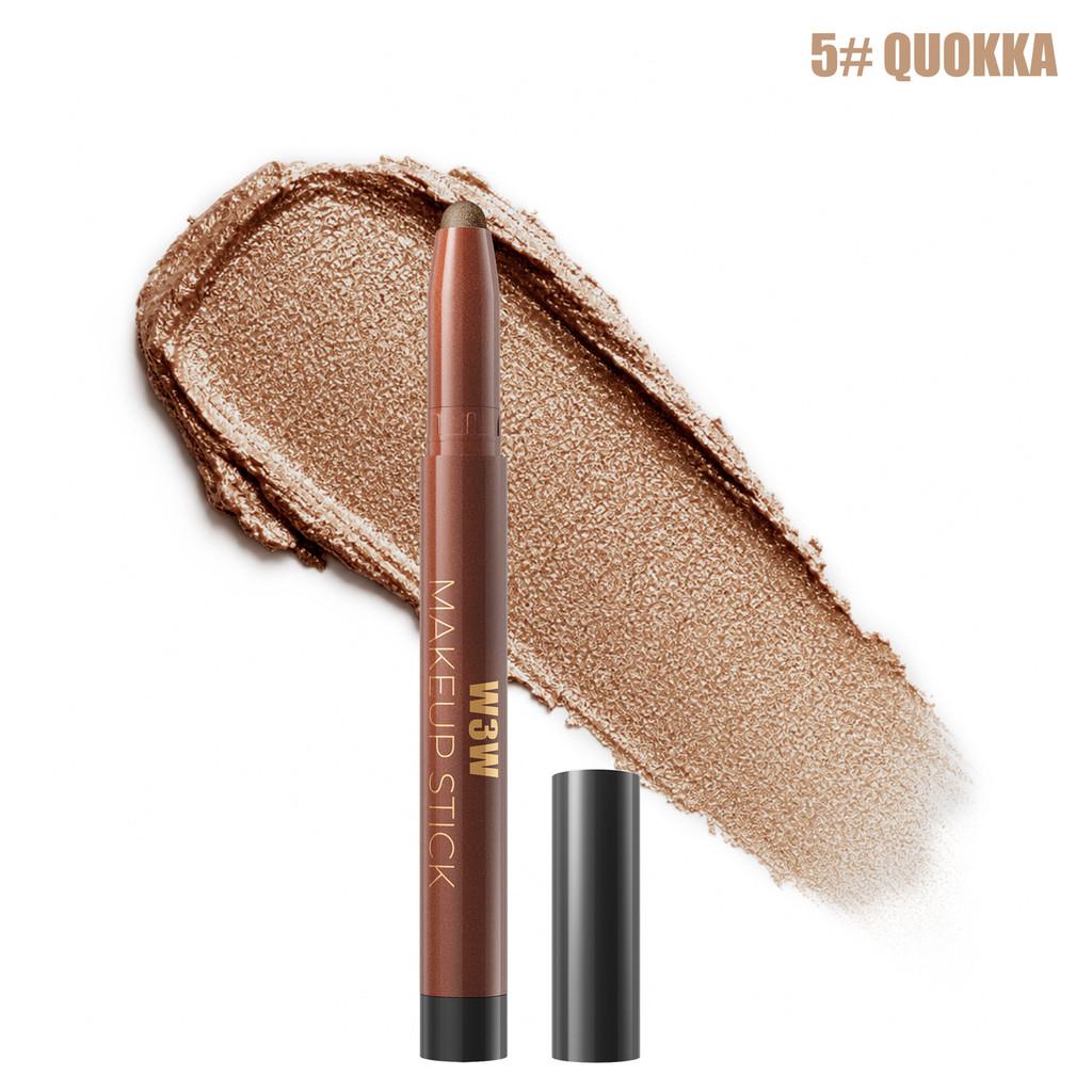 W3w Cream Pearl Eyeshadow Stick Waterproof Longlasting For Natural Makeup