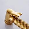 2020 Hot New Sale Shower Head Bathroom Brass Toilet 130mm Attachments Bath G1/2 Hand held Handheld Home Sprayer