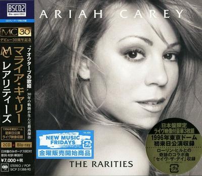 CD MARIAH CAREY  Rarities 2Bluspec CD2Bluray Dis SICP3138890 SONY 2020 Japan Obi Pop