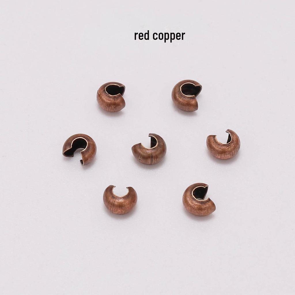 C-förmige Abstandsperlen zur Herstellung von Halsketten – Zubehör zur Positionierung von DIY-Schmuck