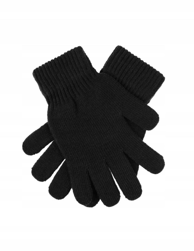 Women's Winter Gloves Classic Black Warm Thick MORAJ Women's Gloves