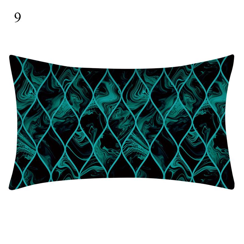 

Наволочка с растениями, романтическая наволочка, чехол для домашней подушки, красочный домашний декор, товары для дома и жизни, новинка 2022, наволочка 30x50cm