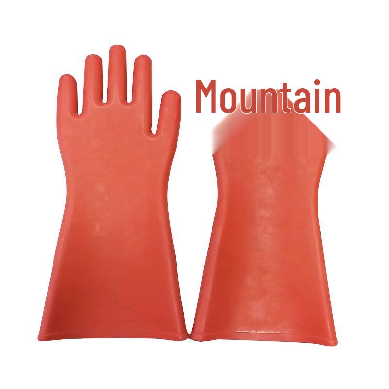 LEIYING 12KV Rubber Insulated Protective Gloves
